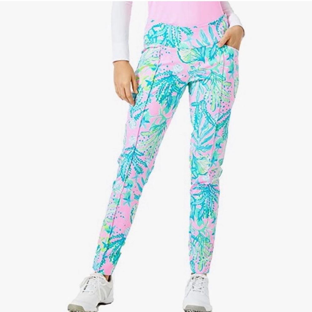 🦩🫧 Lilly Pulitzer Luxletic Corso Golf pants 2
